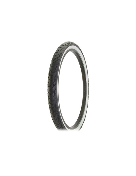 Tire 26 x 2.125 Black/White Side Wall DB-1012.